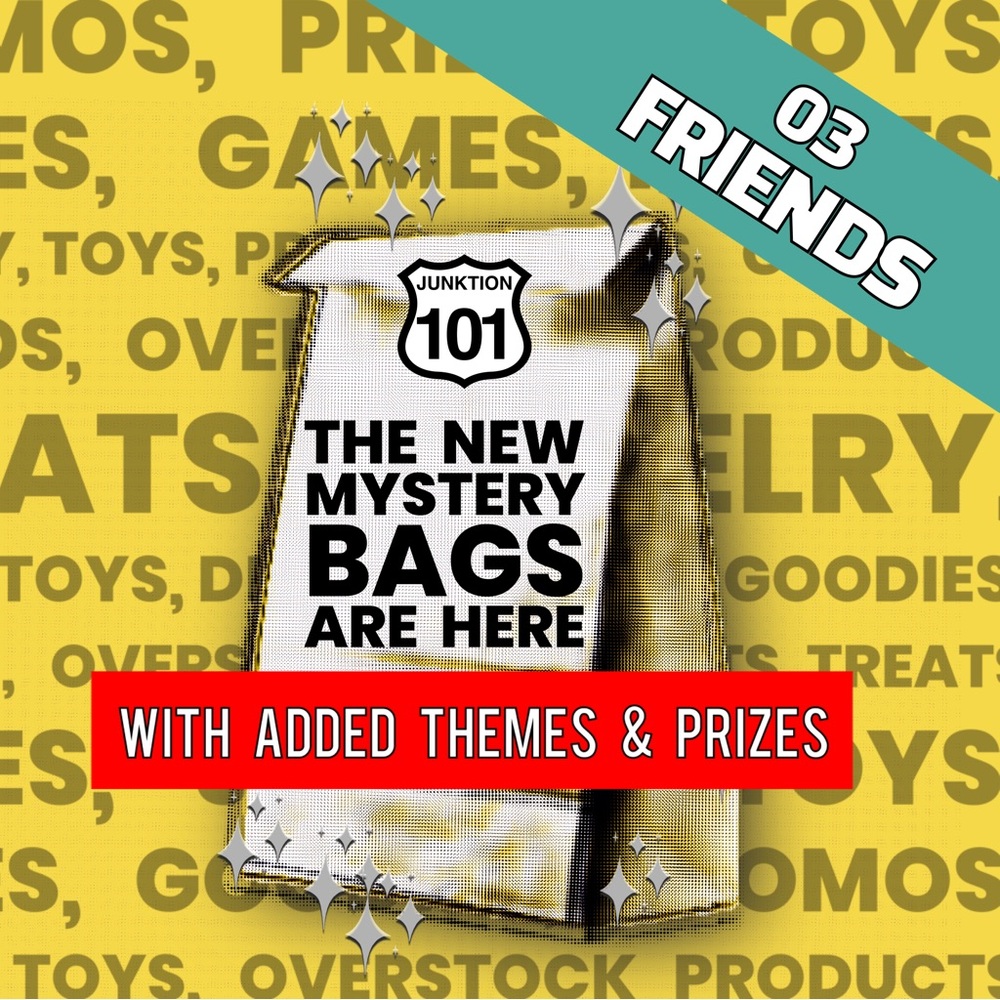 ⁉️ FRIENDS THEME MYSTERY BAG